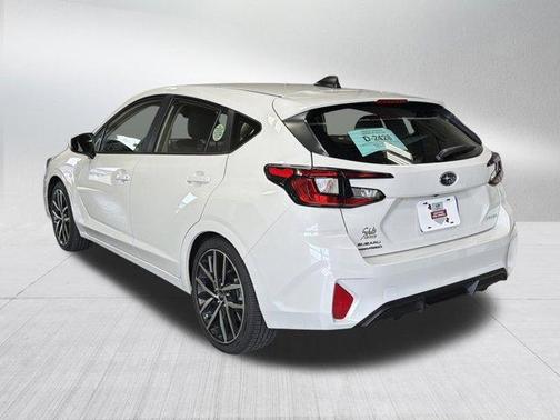 Crystal White Pearl 2025 Subaru Impreza Sport
