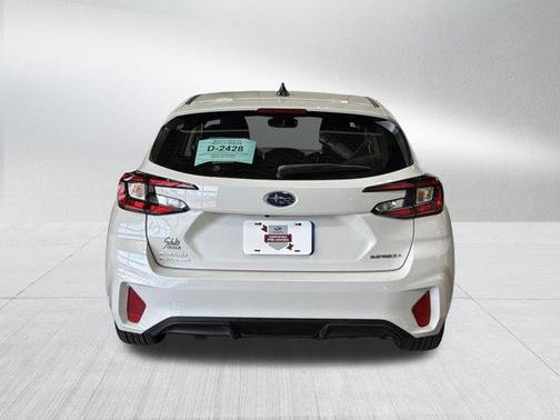 Crystal White Pearl 2025 Subaru Impreza Sport