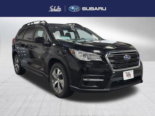 Crystal Black Silica 2021 Subaru Ascent Premium 7-Passenger