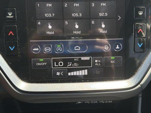 Lithium Red Pearl 2026 Subaru Crosstrek Limited