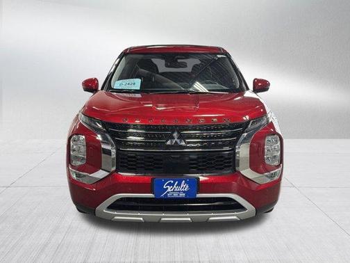 Diamond Red 2025 Mitsubishi Outlander PHEV SE