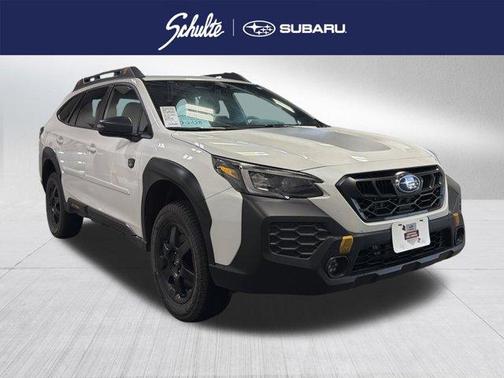Crystal White Pearl 2024 Subaru Outback Wilderness