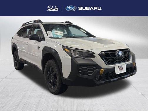 Crystal White Pearl 2024 Subaru Outback Wilderness