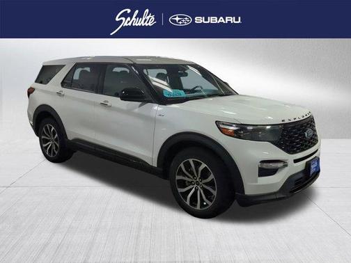 2022 Ford Explorer ST-Line