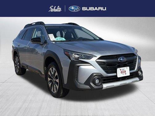 Ice Silver Metallic 2025 Subaru Outback Limited
