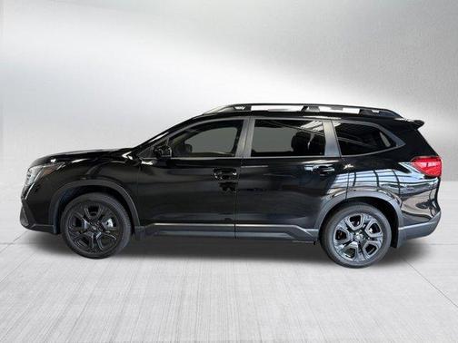 Crystal Black Silica 2025 Subaru Ascent Onyx Edition Touring