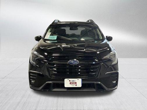 Crystal Black Silica 2025 Subaru Ascent Onyx Edition Touring