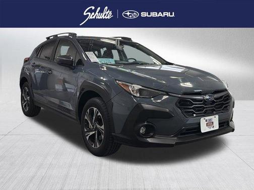 Blue Metallic 2025 Subaru Crosstrek Premium