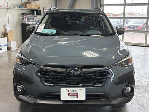 Blue Metallic 2025 Subaru Crosstrek Premium