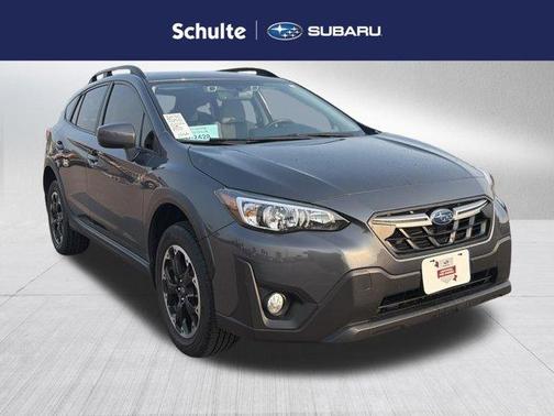 Magnetite Gray Metallic 2023 Subaru Crosstrek Premium