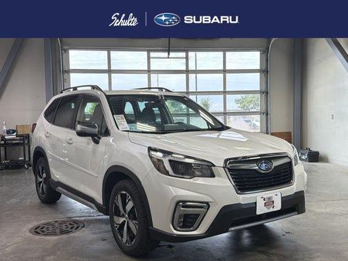 Crystal White Pearl 2021 Subaru Forester Touring