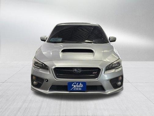 Ice Silver Metallic 2016 Subaru WRX STI Limited