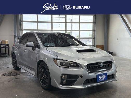 Ice Silver Metallic 2016 Subaru WRX STI Limited