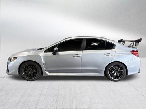 Ice Silver Metallic 2016 Subaru WRX STI Limited
