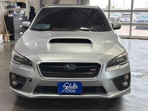 Ice Silver Metallic 2016 Subaru WRX STI Limited
