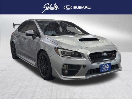 Ice Silver Metallic 2016 Subaru WRX STI Limited