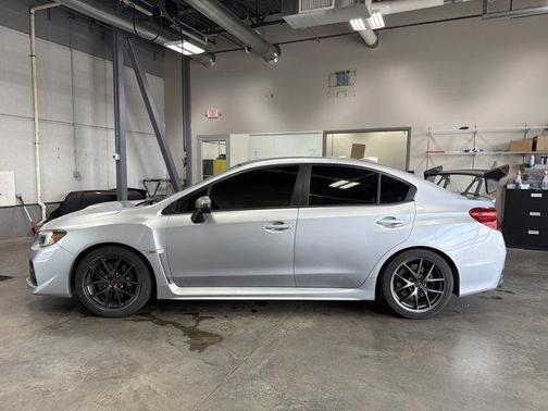 Ice Silver Metallic 2016 Subaru WRX STI Limited