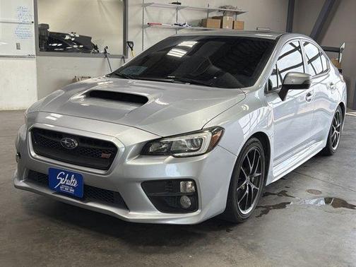 Ice Silver Metallic 2016 Subaru WRX STI Limited