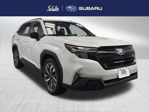 Crystal White Pearl 2025 Subaru Forester Touring