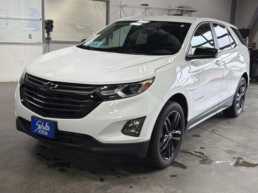 Summit White 2021 Chevrolet Equinox 1LT