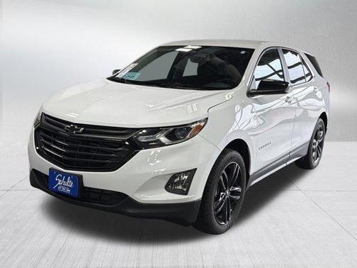 Summit White 2021 Chevrolet Equinox 1LT