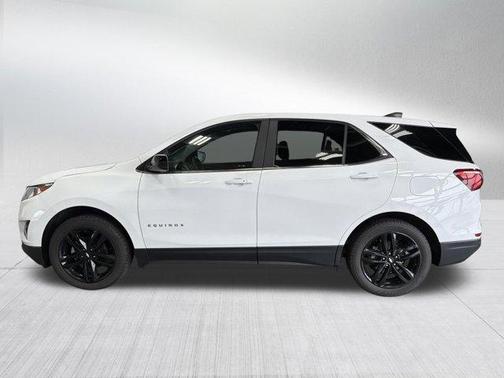 Summit White 2021 Chevrolet Equinox 1LT