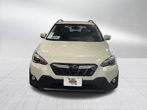 Crystal White Pearl 2021 Subaru Crosstrek Limited