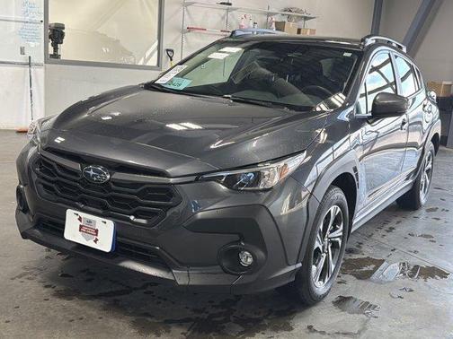 Magnetite Gray Pearl 2024 Subaru Crosstrek Premium