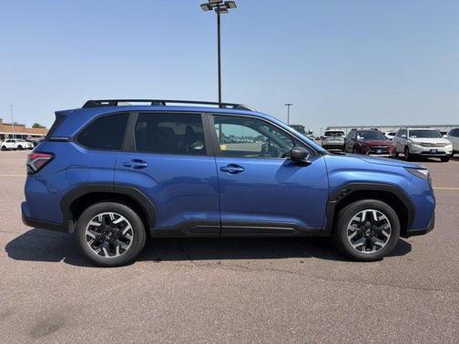 Blue Pearl 2026 Subaru Forester Premium