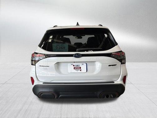 Crystal White Pearl 2026 Subaru Forester Sport
