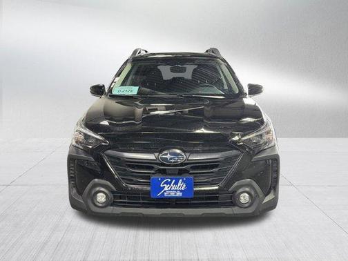 Crystal Black Silica 2024 Subaru Outback Premium