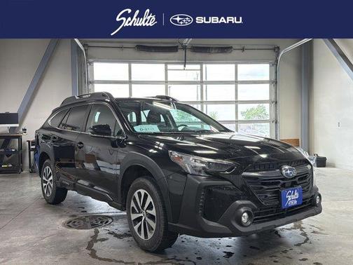 Crystal Black Silica 2024 Subaru Outback Premium