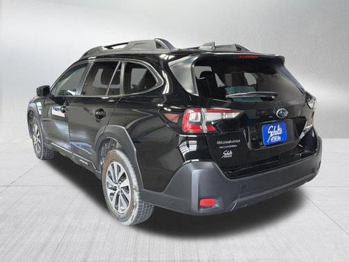 Crystal Black Silica 2024 Subaru Outback Premium