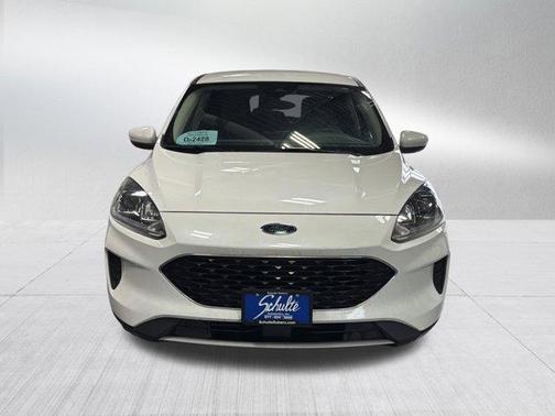 Star White 2020 Ford Escape SE