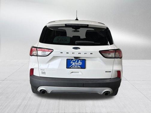 Star White 2020 Ford Escape SE