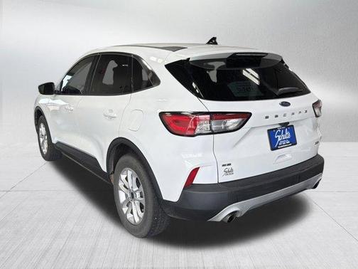 Star White 2020 Ford Escape SE