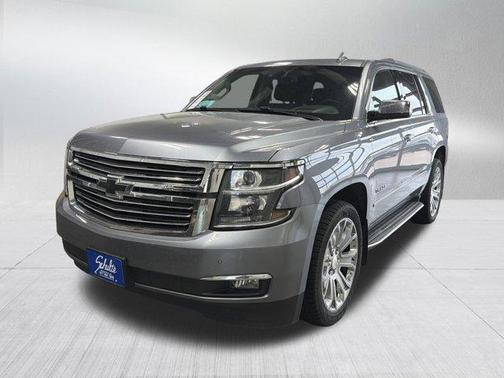 Satin Steel Metallic 2018 Chevrolet Tahoe Premier