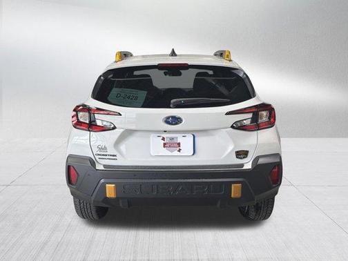 Crystal White Pearl 2025 Subaru Crosstrek Wilderness