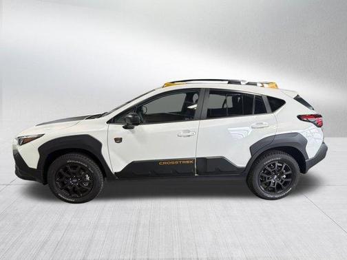 Crystal White Pearl 2025 Subaru Crosstrek Wilderness