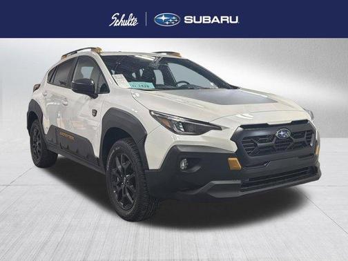 Crystal White Pearl 2025 Subaru Crosstrek Wilderness
