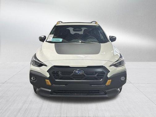 Crystal White Pearl 2025 Subaru Crosstrek Wilderness