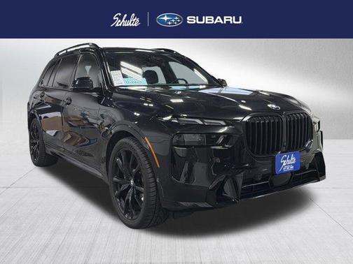 Black Sapphire Metallic 2023 BMW X7 xDrive40i