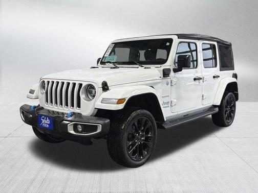 2022 Jeep Wrangler Unlimited 4xe Sahara