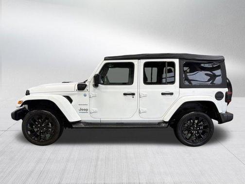 2022 Jeep Wrangler Unlimited 4xe Sahara