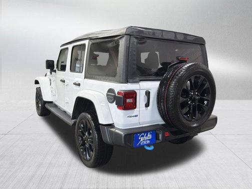 2022 Jeep Wrangler Unlimited 4xe Sahara
