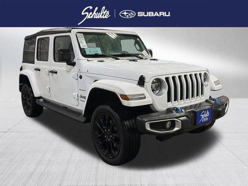 2022 Jeep Wrangler Unlimited 4xe Sahara