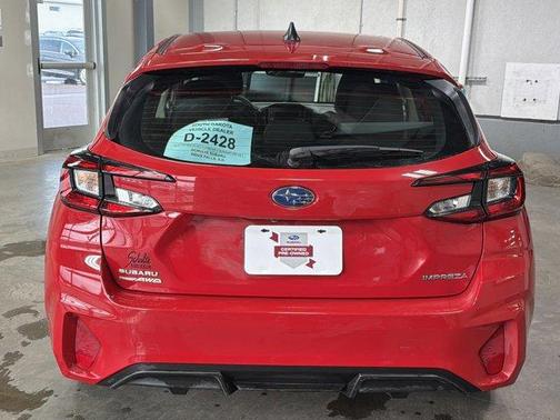 2025 Subaru Impreza Base