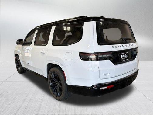 Bright White Clearcoat 2024 Jeep Grand Wagoneer Series II