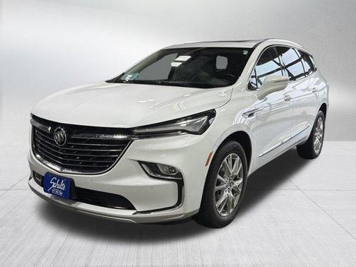 Summit White 2024 Buick Enclave Essence