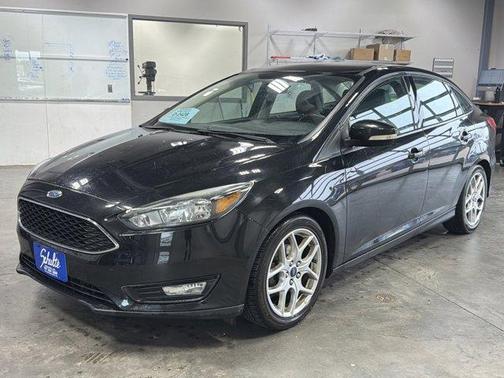 Tuxedo Black 2015 Ford Focus SE